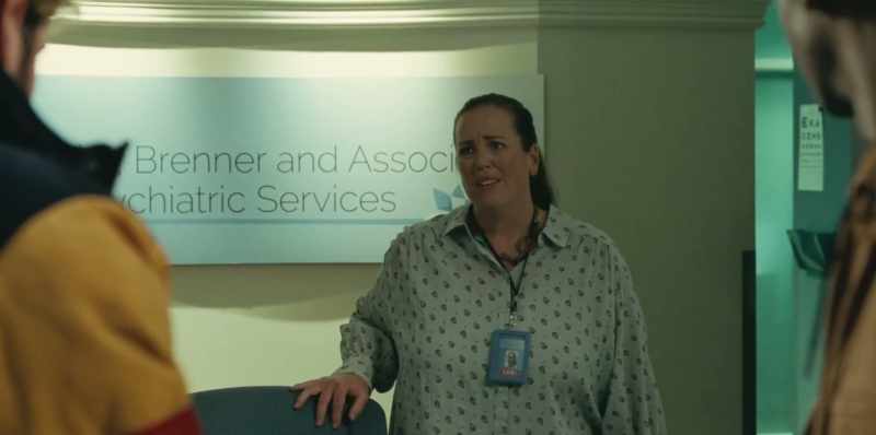 Dr. Brenner's noon patient canceled