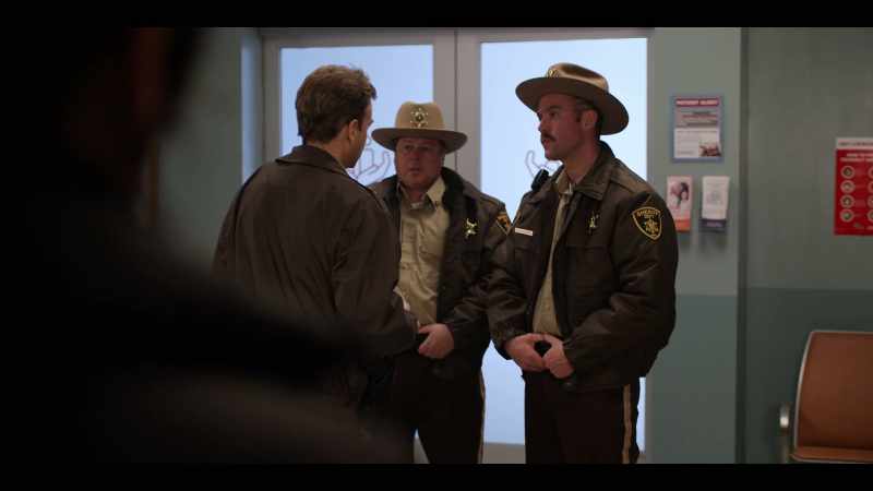 Dr Brown to triage. - And... you guys just try to stay strong