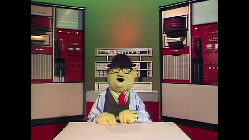 Dr Bunsen Honeydew here at Muppet Labs