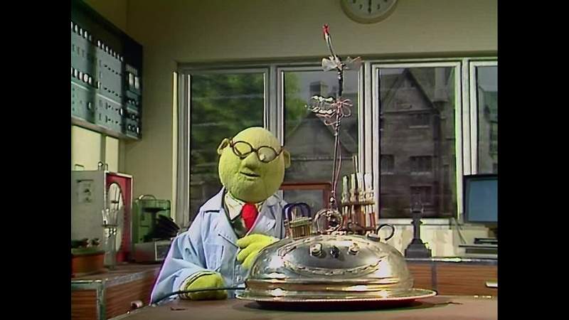 Dr Bunsen Honeydew here at Muppet Labs where the future is being made today