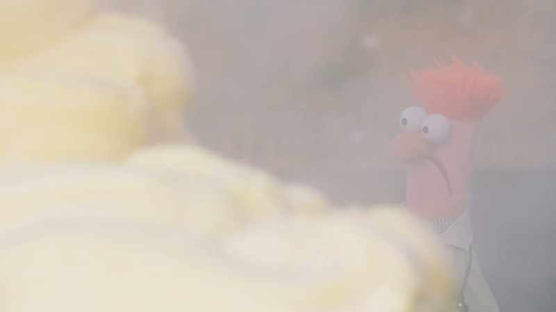 DR. BUNSEN: Ooh! A boom, a sizzle, and a pop