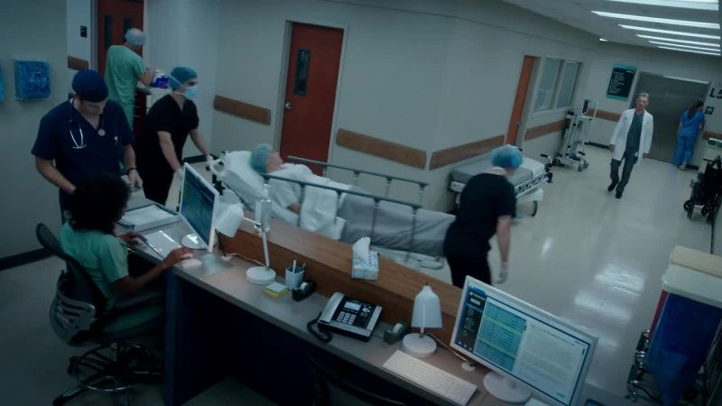 Dr. Cain still in surgery?