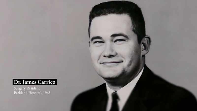 Dr. Carrico was the second-year resident