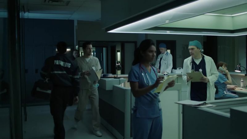 Dr. Cassandra Railly to the ER