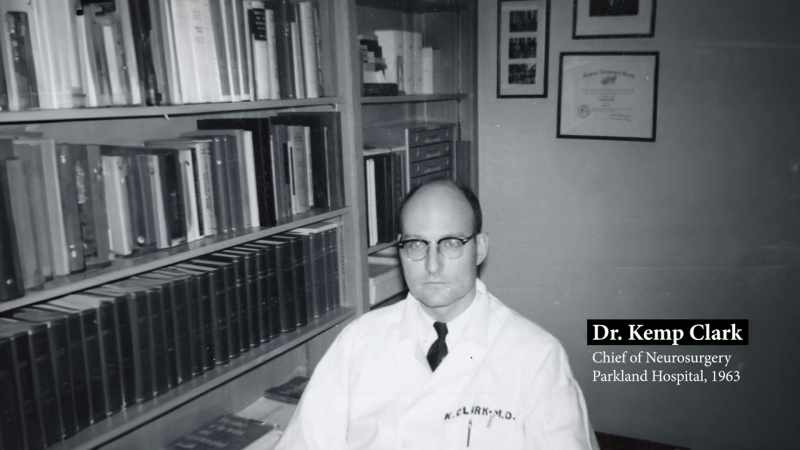 Dr. Clark took the responsibility