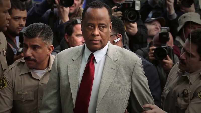 Dr. Conrad Murray's defense's theory