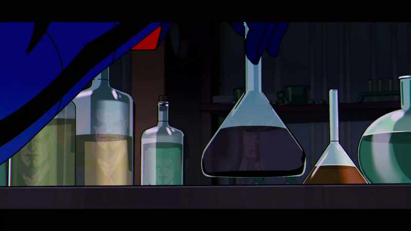 [Dr. Cooper] Huh. Bastion's very own Dr. Mengele
