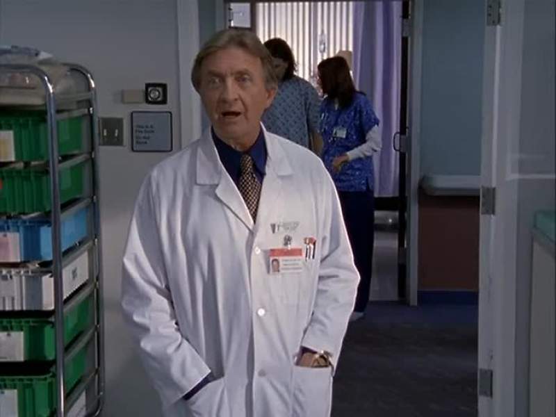 Dr Cox could l talk to you