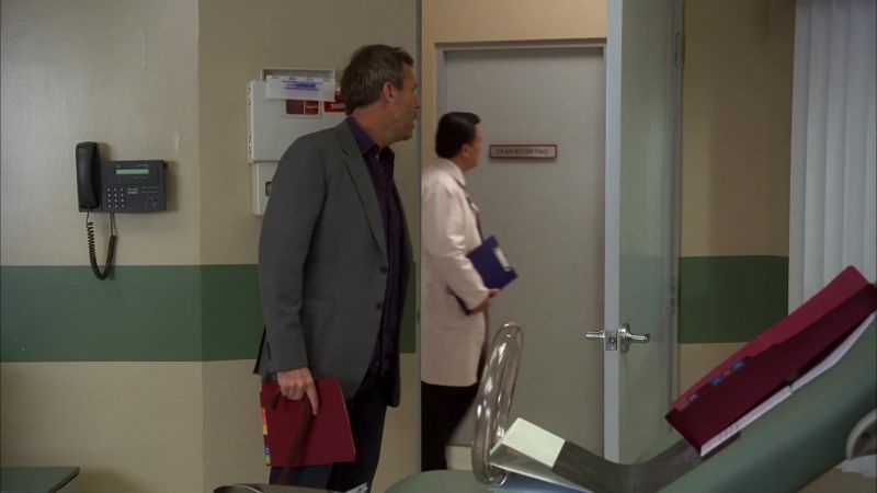 Dr. Cuddy, need a consult!