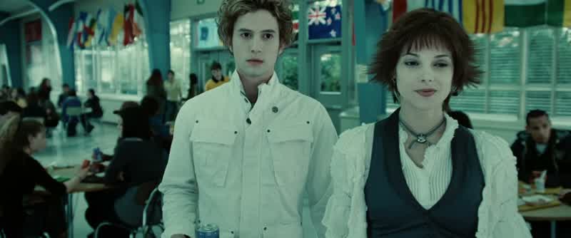 Dr. Cullen's like this foster dad/matchmaker. Maybe he'll adopt me. Who's he?