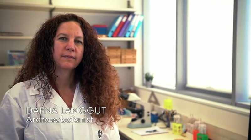Dr. Dafna langgut from tel aviv university