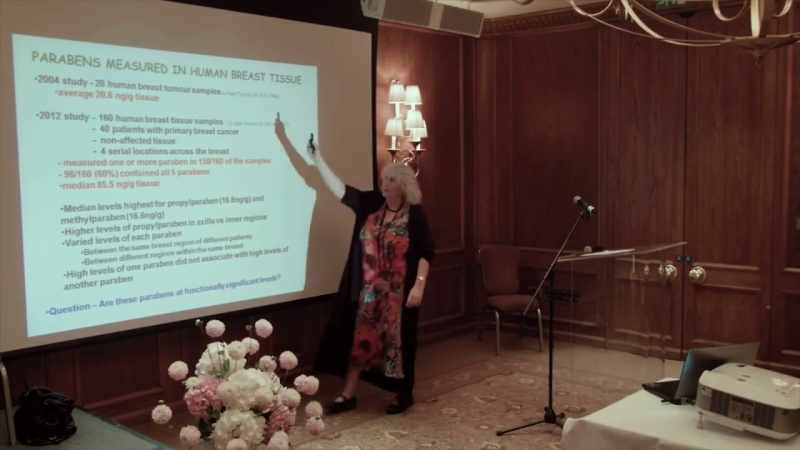 DR. DARBRE: In 2004, we upset the world by showing