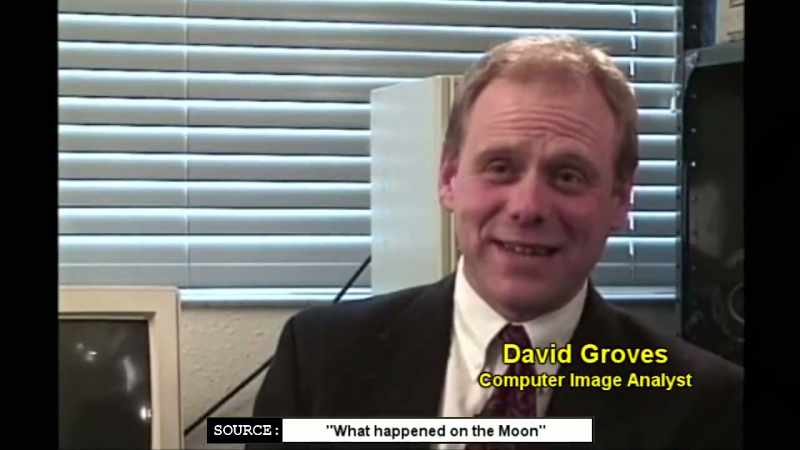 Dr. David Groves, an expert in photographic analysis