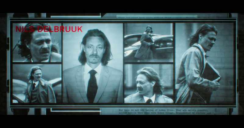 Dr. delbruuk's security clearance was revoked