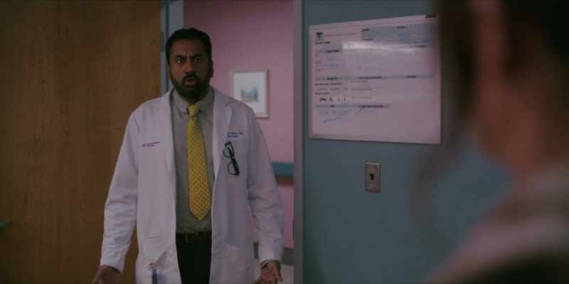 [Dr. Desai] Rose. [gasps]