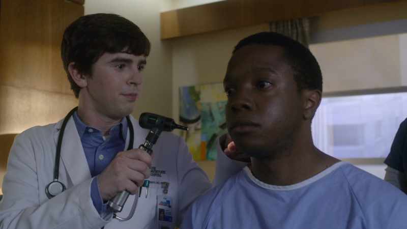 Dr. Dunsmuir has already cleared him to go