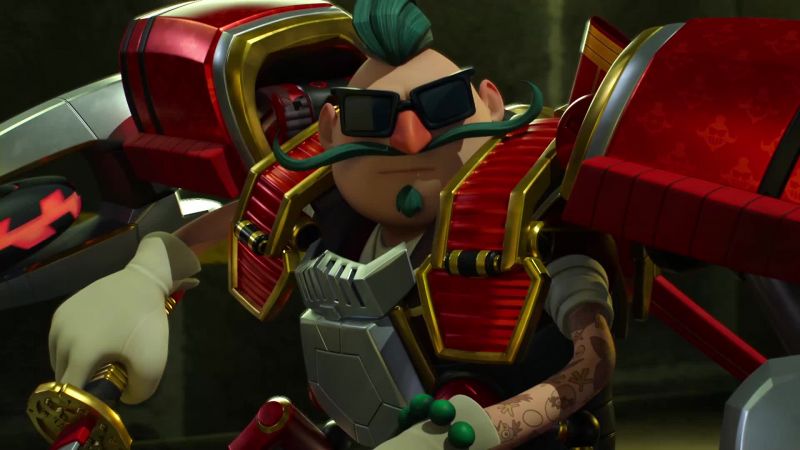 [Dr. Eggman laughs]