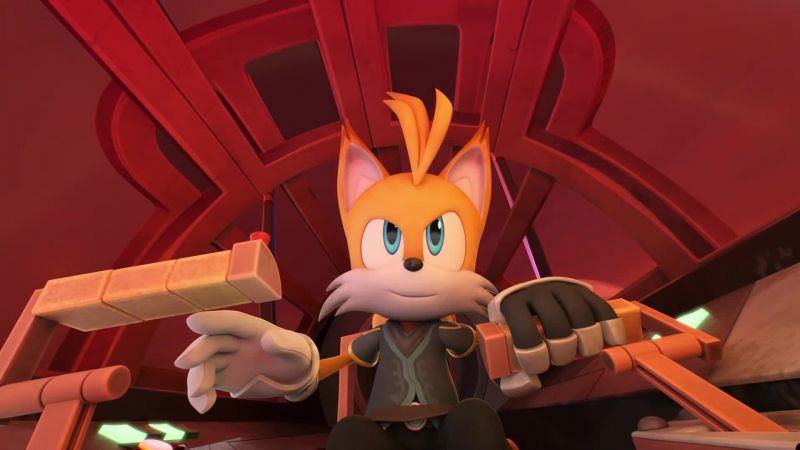 [Dr. Eggman laughs]