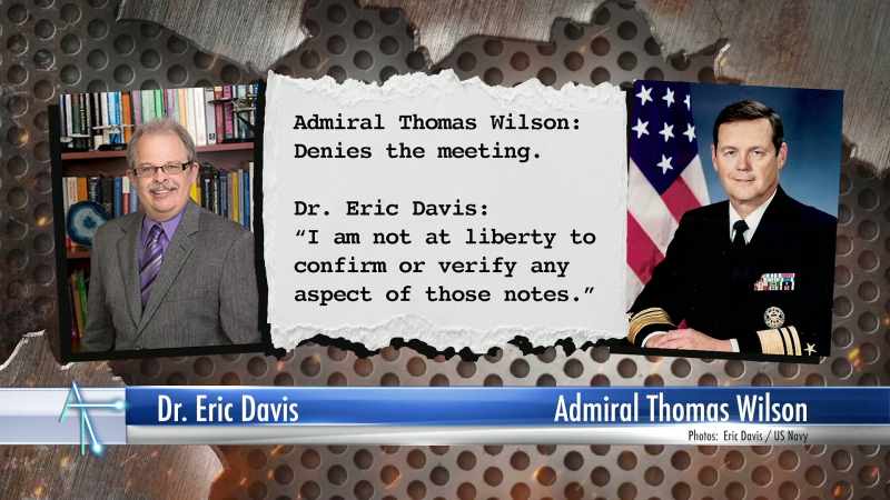 Dr. Eric Davis plays a significant role