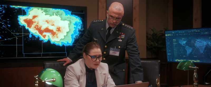 Dr. Evans, listen to me. We lost our local control