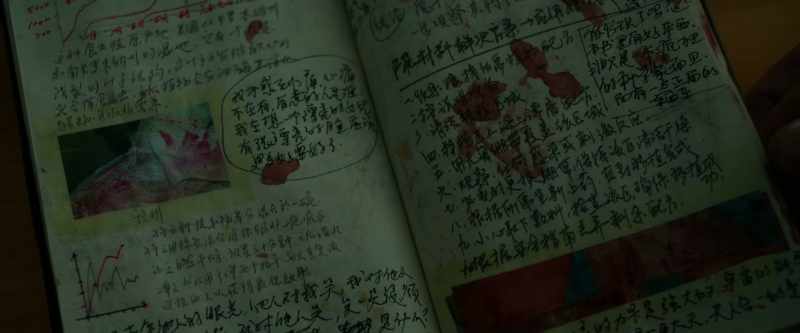 Dr Featherstone, it's Wei. Do you have my notebook?