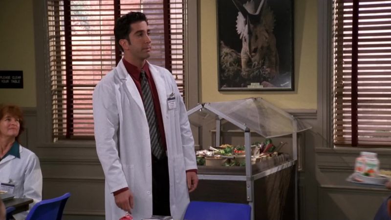 Dr. Geller? There's a seat here