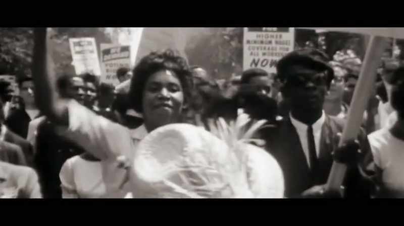 Dr. Graham and Dr. King on the same platform