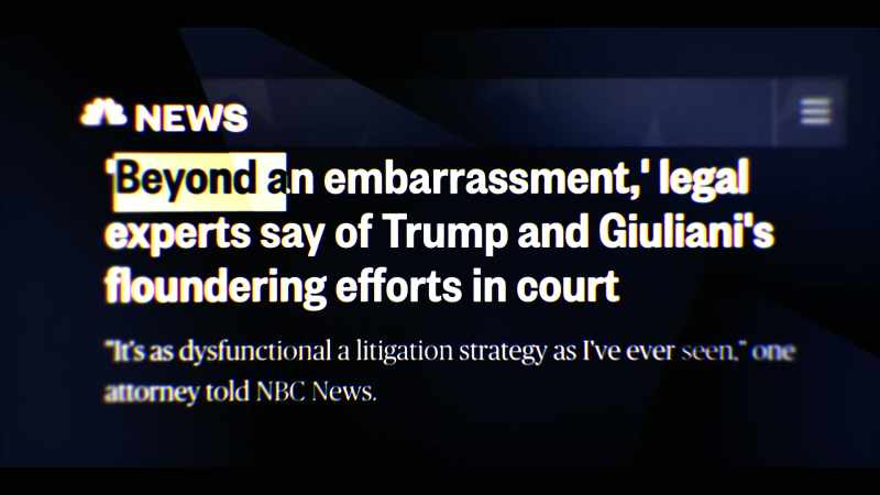 [Dr. Gravel] The one good thing about Trump refusing to concede
