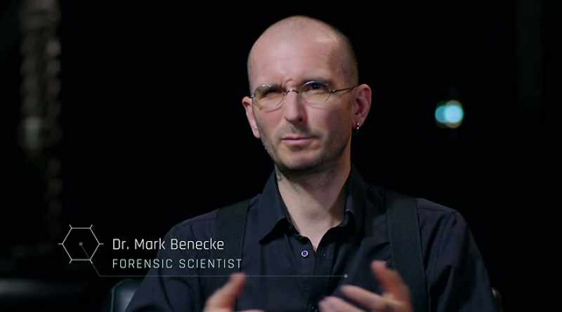 Dr. Gregor Borg samples and compares deposits from across Europe