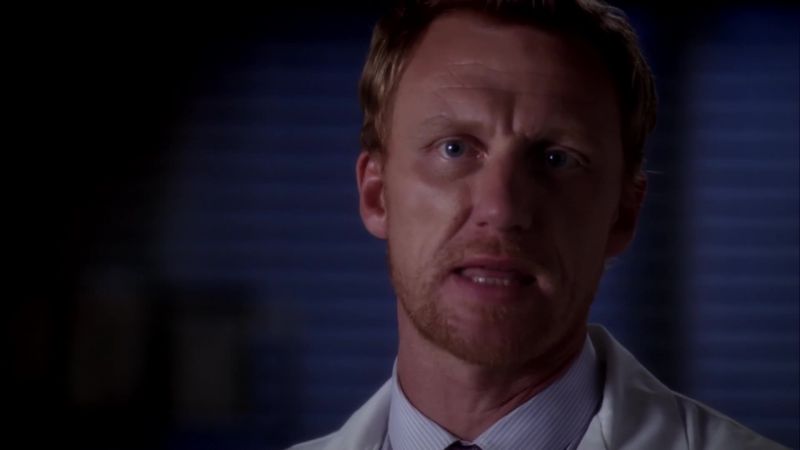 Dr. Grey isn't mean. She is strong