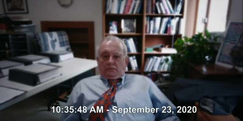 Dr Griffith shared with you