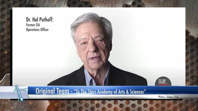 Dr. Hal Puthoff, former CIA Operations Officer
