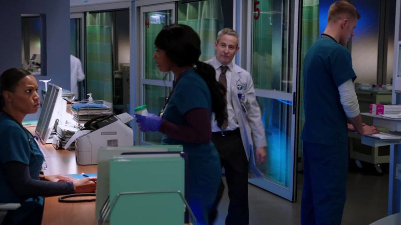 Dr. Halstead, a moment. Yeah?