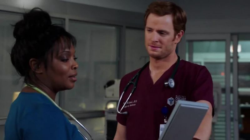 Dr. Halstead, messenger just left this for you