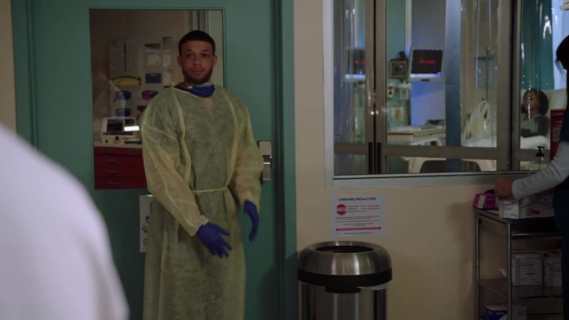 Dr. Halstead? - Yeah?