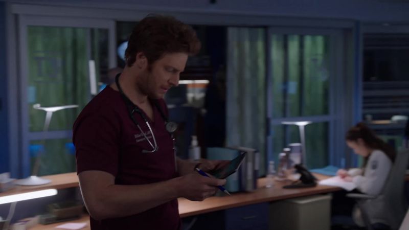Dr. Halstead? - Yeah?
