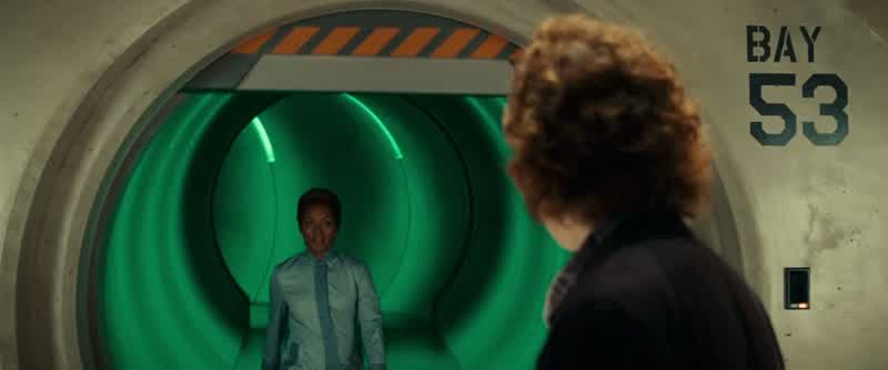 Dr. Hammond? Dr. Amanda Waller. I must apologize for the theatrics, but the government does like its