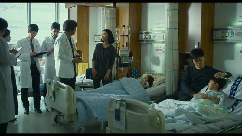 Dr. HAN? Why is another doctor doing the surgery tomorrow?