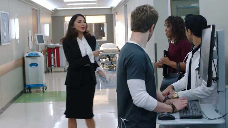 Dr. Hawkins, have you met Barb Olsen?