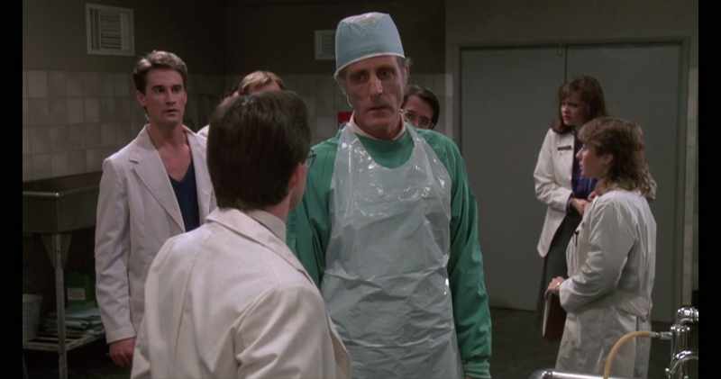 Dr. Hill is so pitch perfect evil