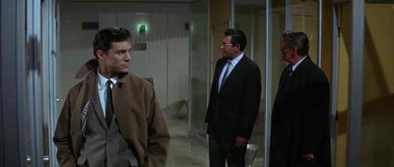 Dr. Hoffman's terribly distraught. Insists he must talk to you