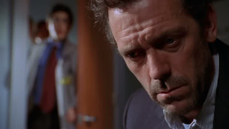 Dr. House, it's been almost six minutes