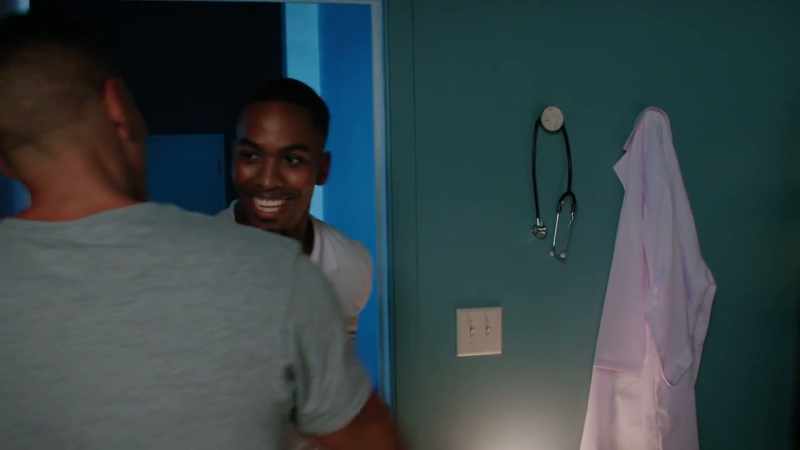 Dr. Hunter. - Roommate