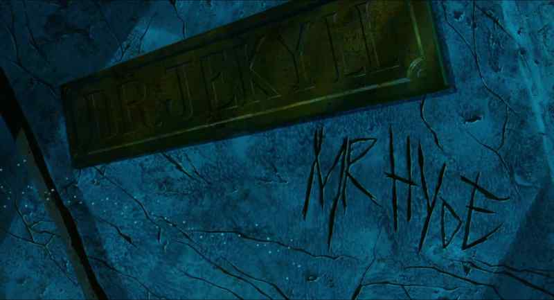 Dr. Jekyll. Mr. Hyde. Must be a duplex