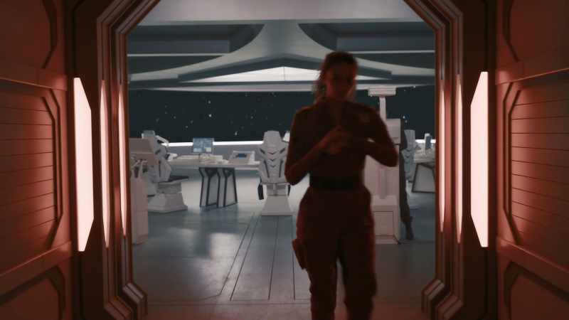 Dr. Kabir, meet me at airlock 23, stat