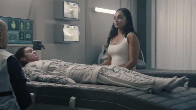 Dr. Kabir, there's no need... - How's our patient?