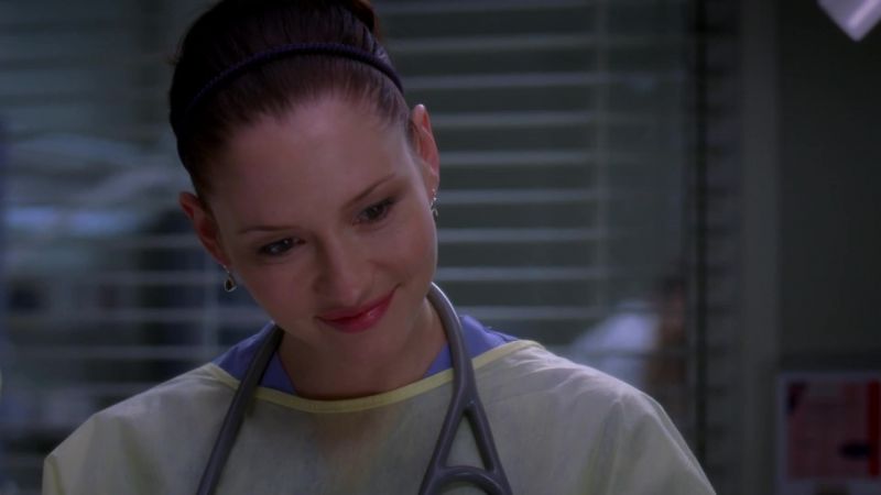 Dr. Karev seemed to have it under control