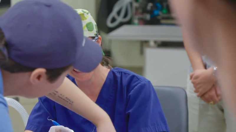 Dr. Katie: Looking at the x-rays, dr. Berning thinks