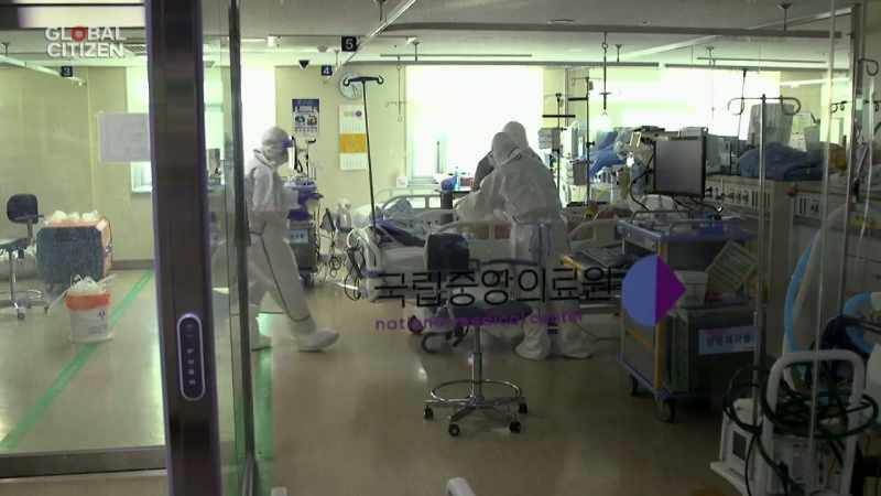 >> DR. KIM HAS SPENT MONTHS WORKING WITH PATIENTS