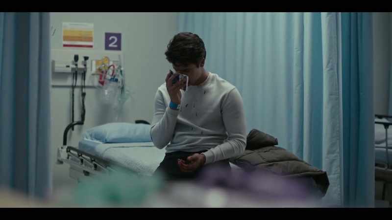 Dr. Kimoto to inpatient fittings. -[sniffs]